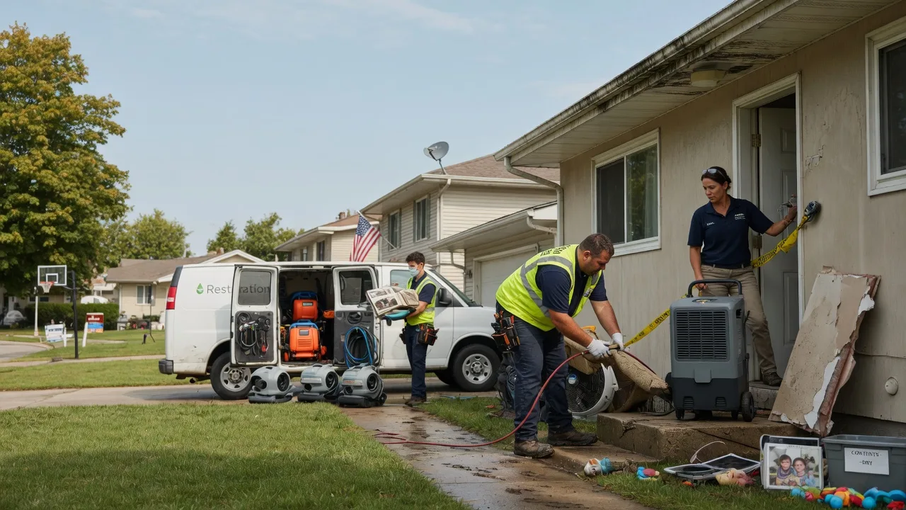 Water Damage Restoration in Correll, MN near me